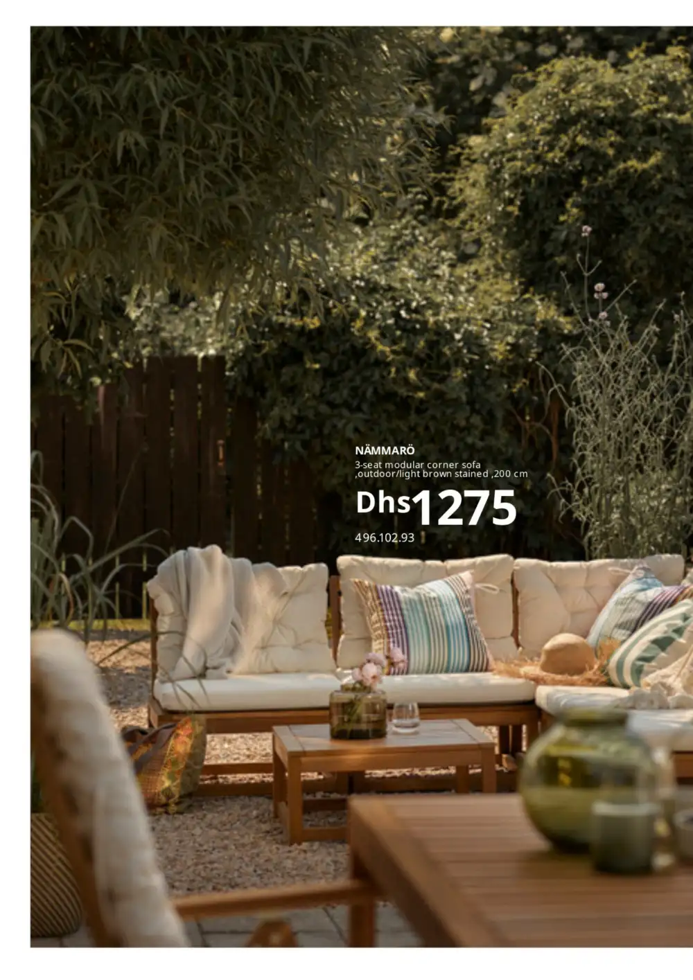 IKEA Outdoor Sale - Patio Sets from Dhs 125 | 2026 page 4