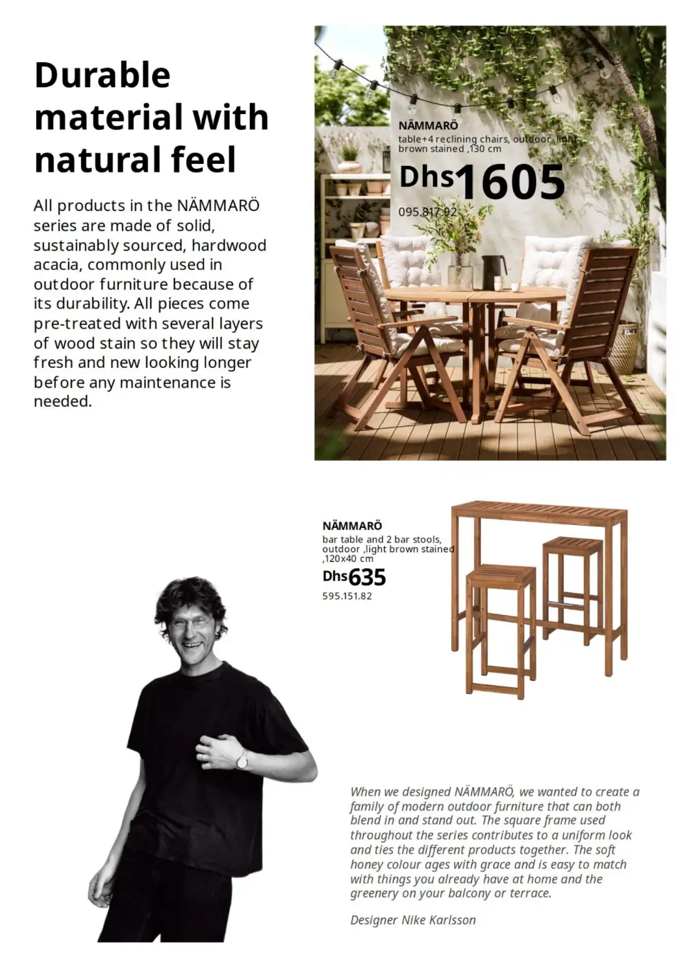 IKEA Outdoor Sale - Patio Sets from Dhs 125 | 2026 page 8