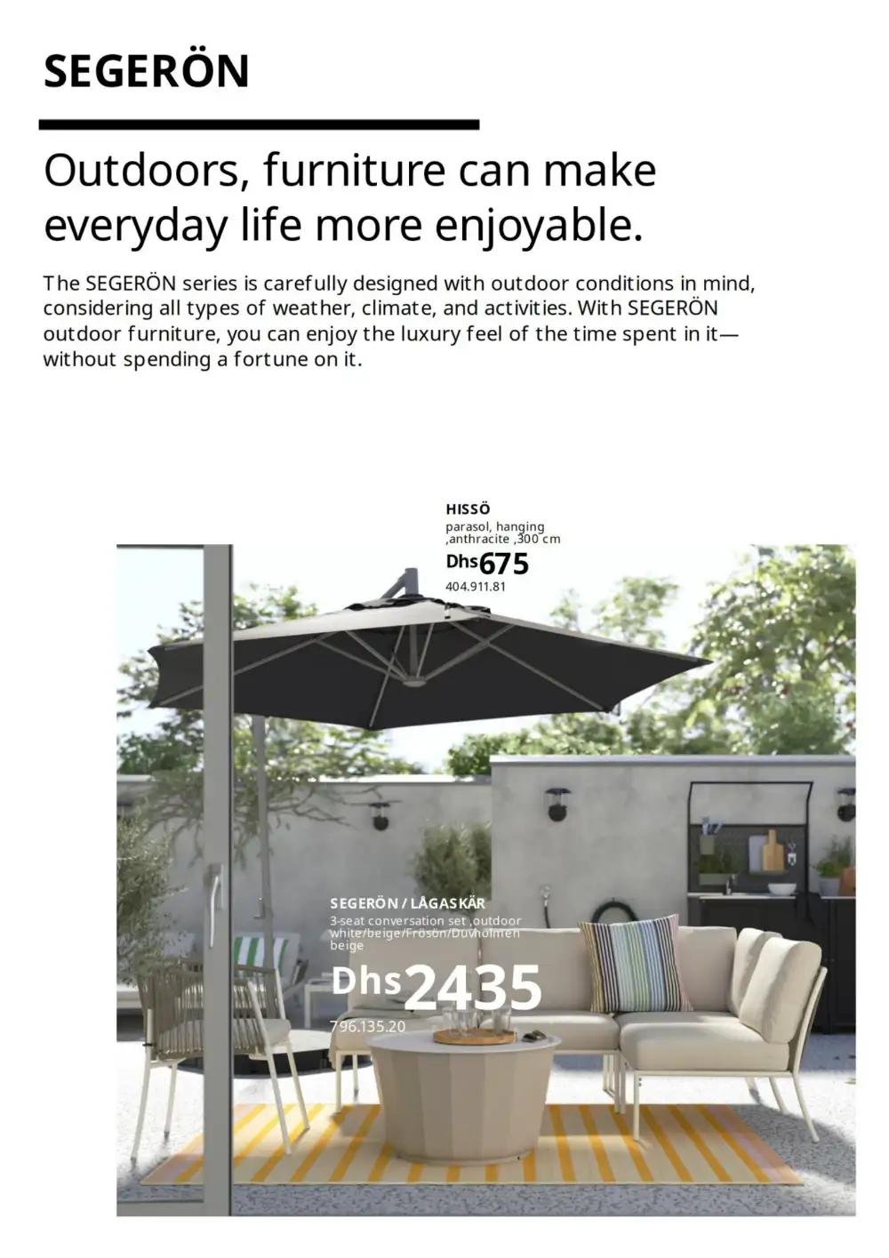 IKEA Outdoor Sale - Patio Sets from Dhs 125 | 2026 page 11