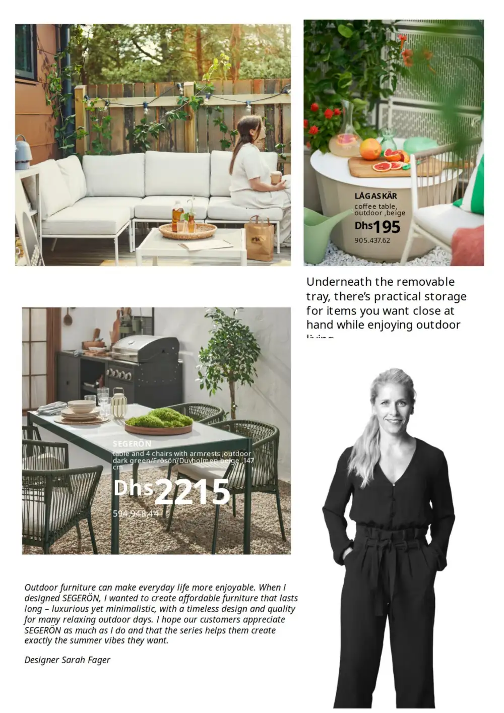 IKEA Outdoor Sale - Patio Sets from Dhs 125 | 2026 page 12