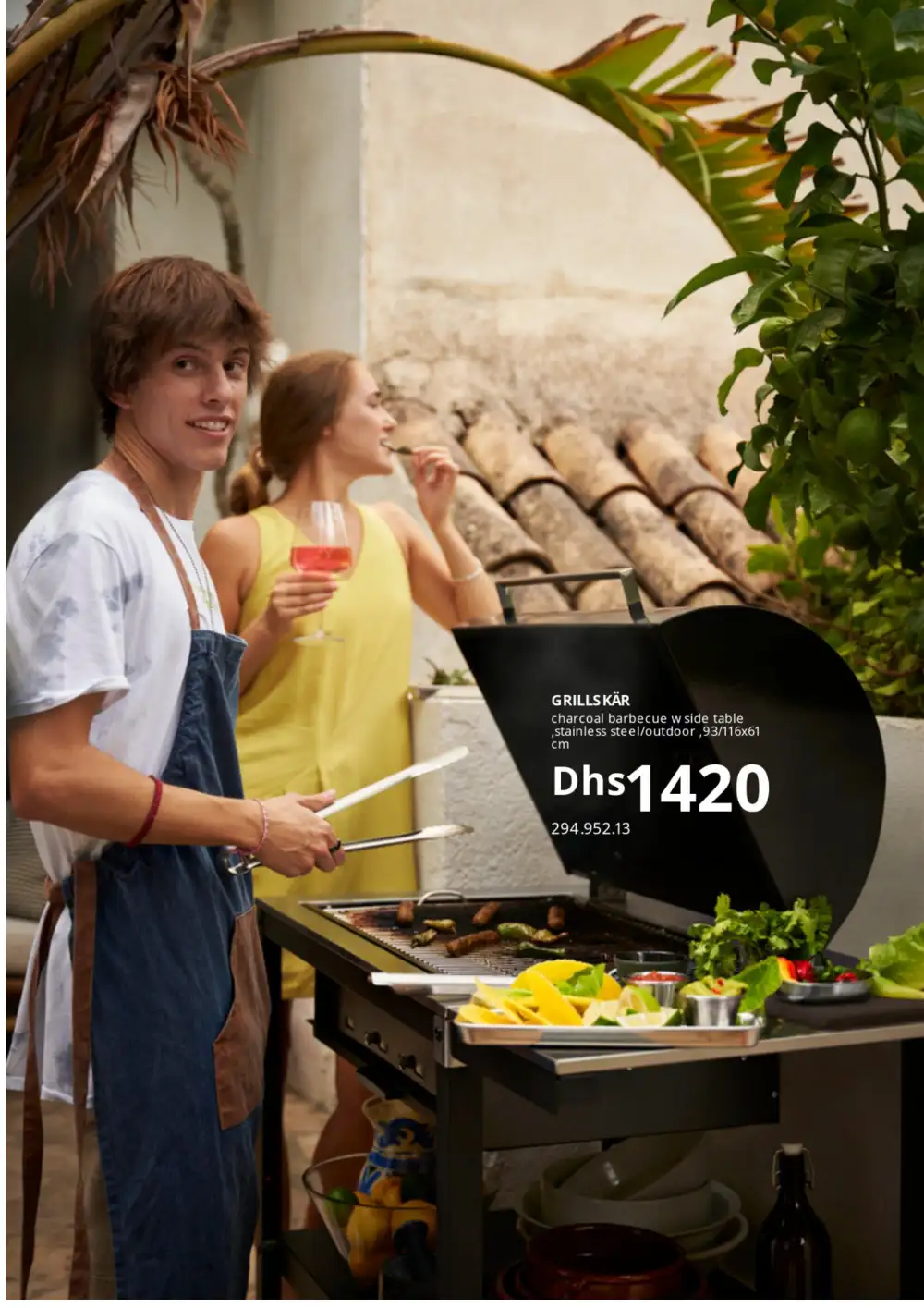 IKEA Outdoor Sale - Patio Sets from Dhs 125 | 2026 page 18