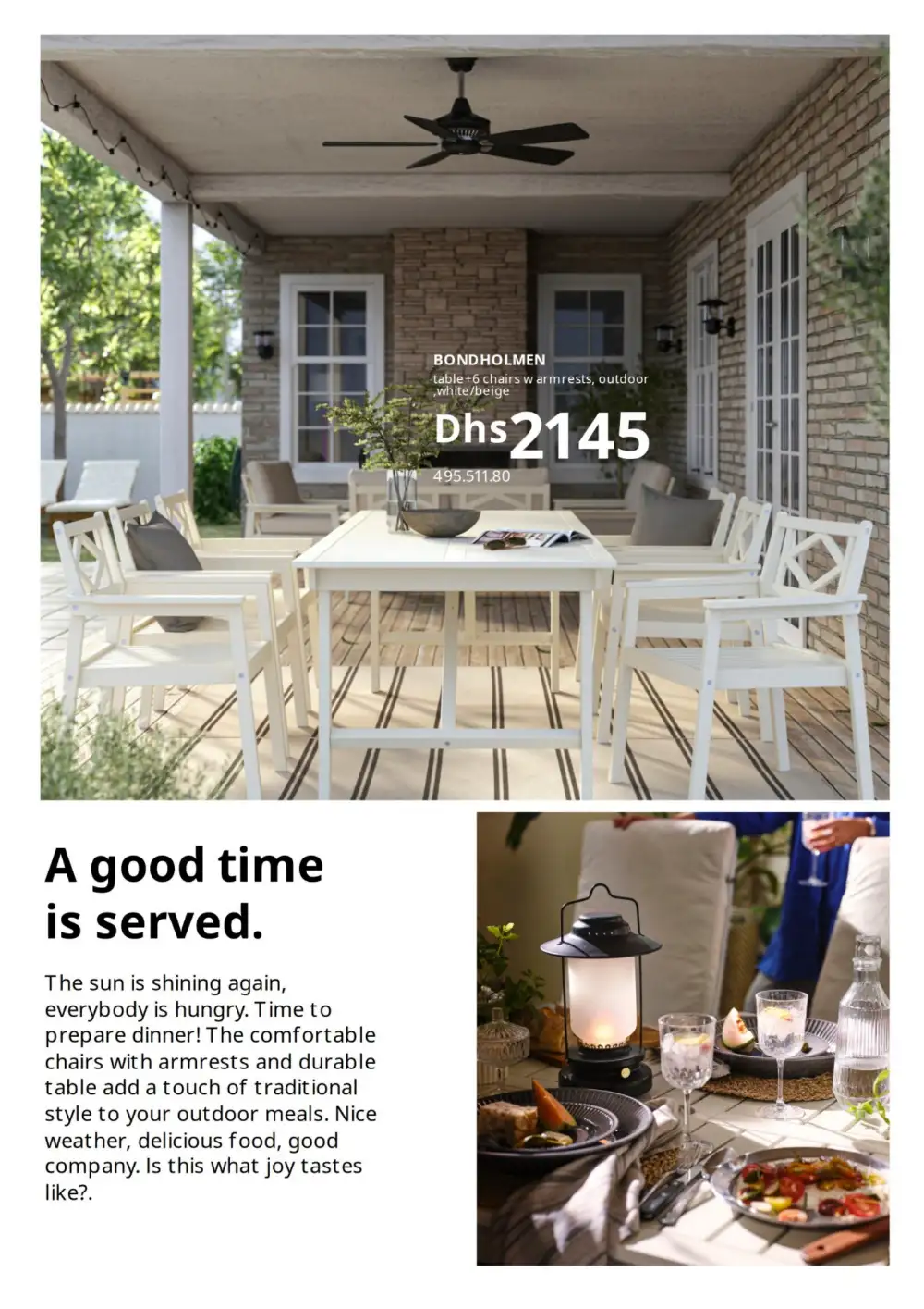 IKEA Outdoor Sale - Patio Sets from Dhs 125 | 2026 page 19