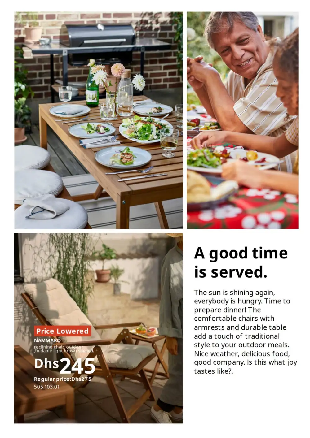 IKEA Outdoor Sale - Patio Sets from Dhs 125 | 2026 page 20