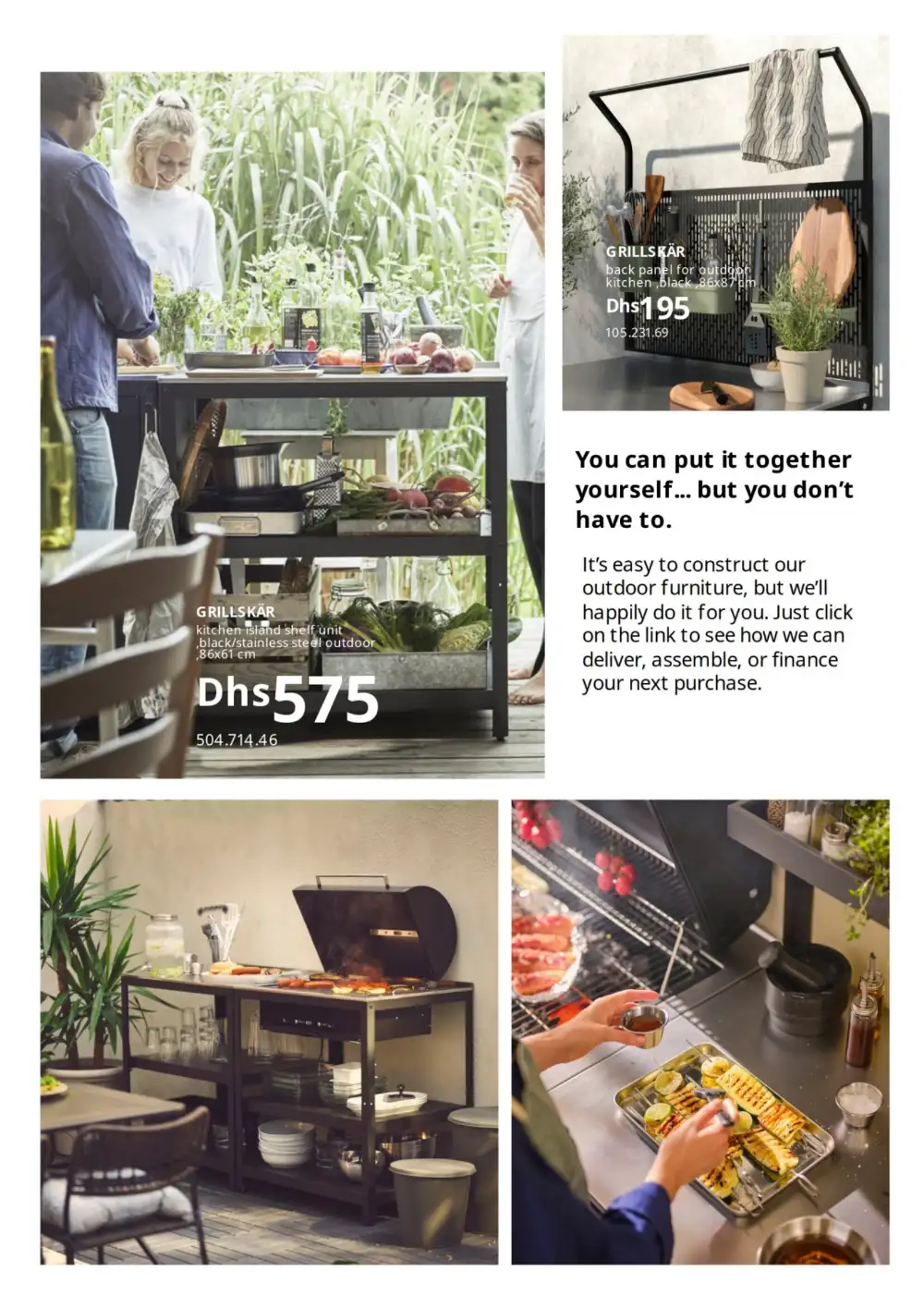 IKEA Outdoor Sale - Patio Sets from Dhs 125 | 2026 page 23