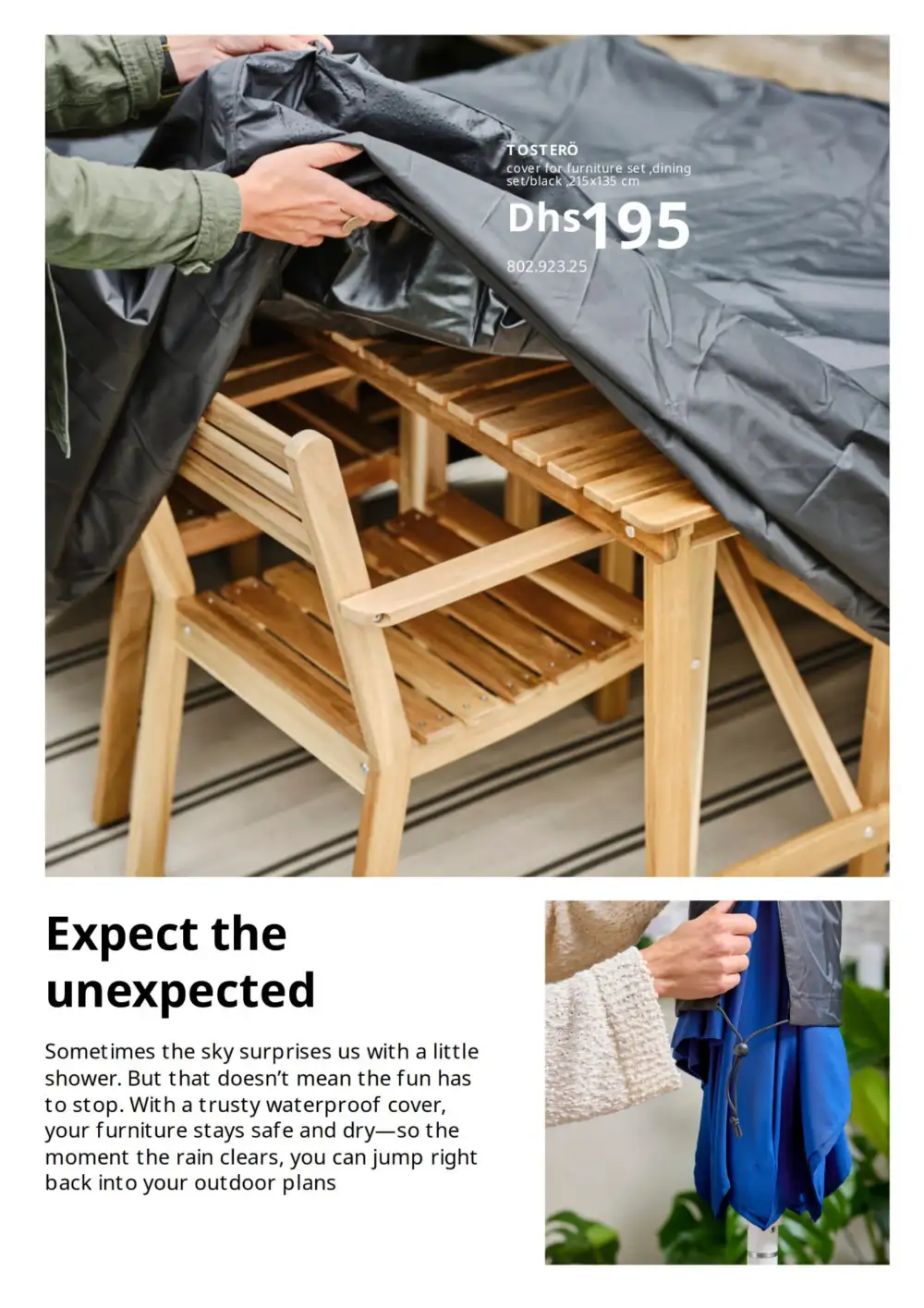 IKEA Outdoor Sale - Patio Sets from Dhs 125 | 2026 page 24