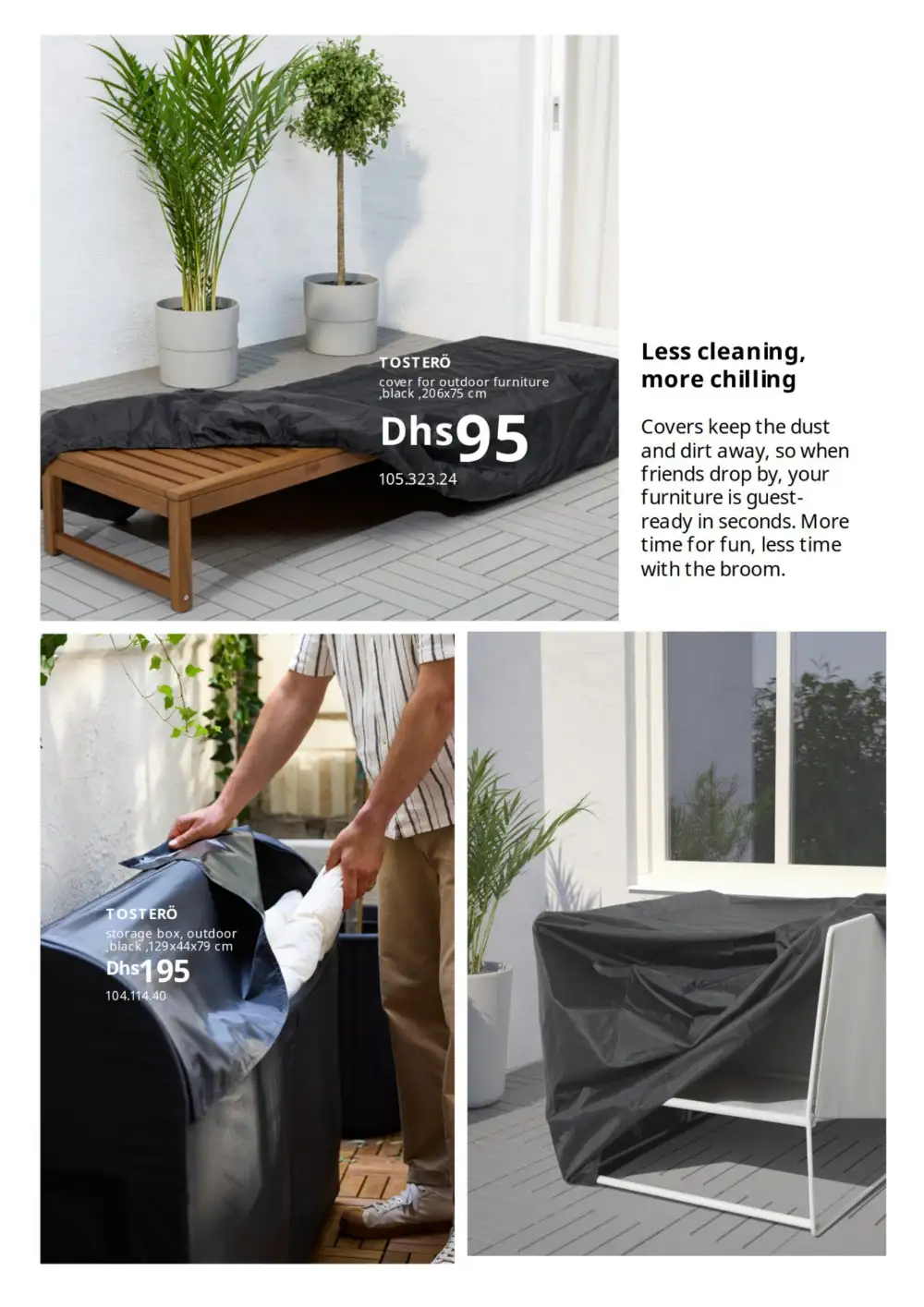 IKEA Outdoor Sale - Patio Sets from Dhs 125 | 2026 page 25