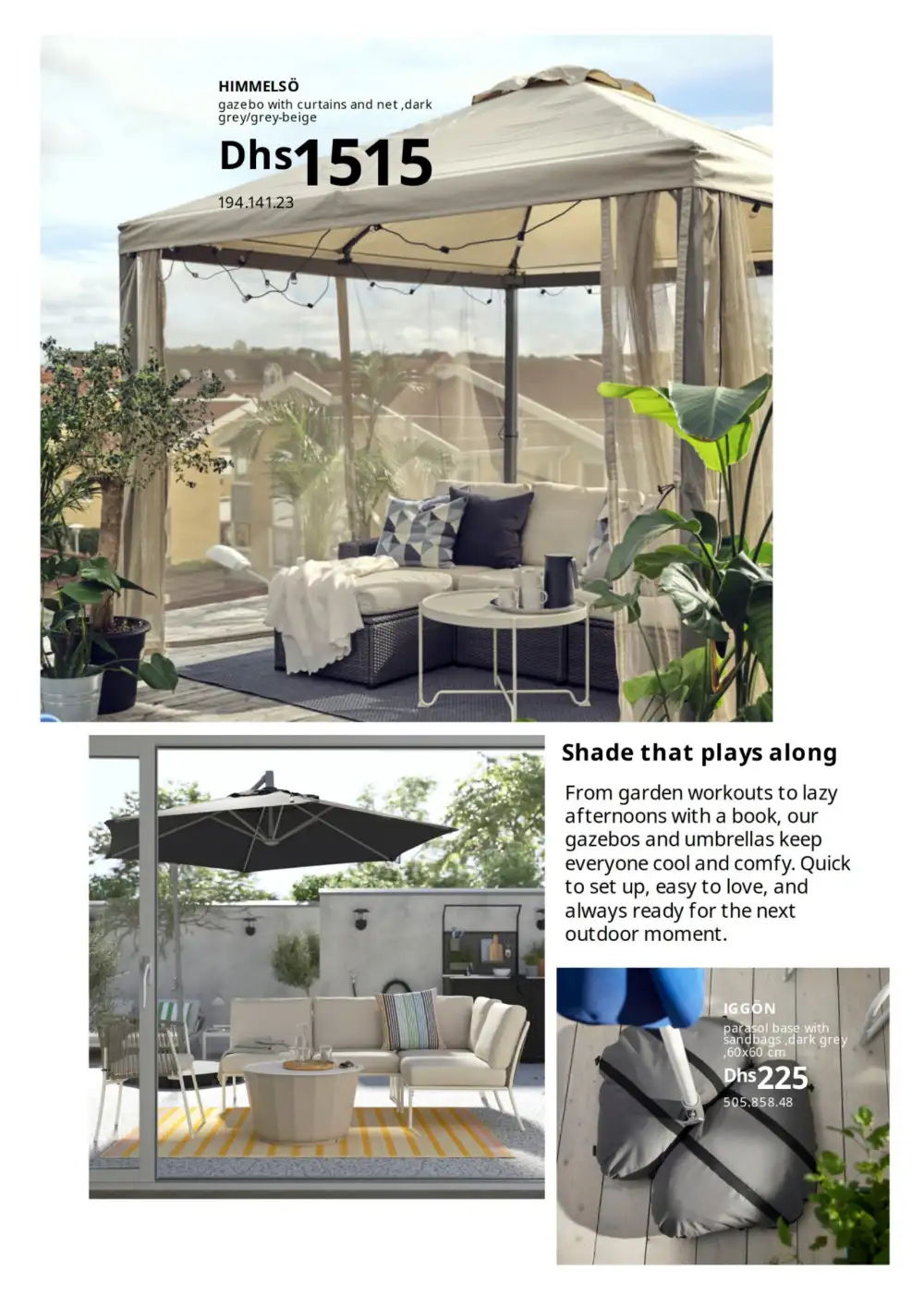 IKEA Outdoor Sale - Patio Sets from Dhs 125 | 2026 page 27