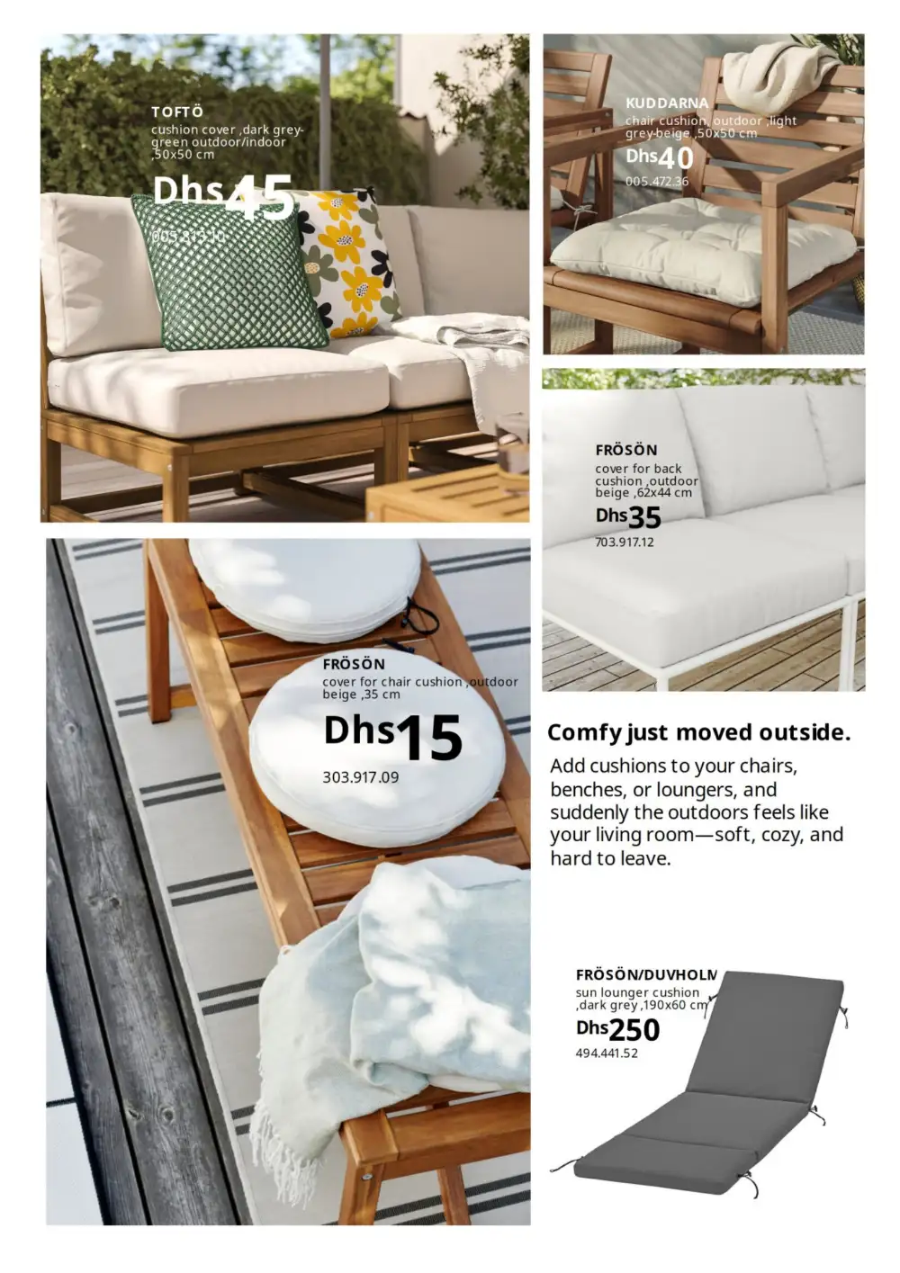 IKEA Outdoor Sale - Patio Sets from Dhs 125 | 2026 page 28