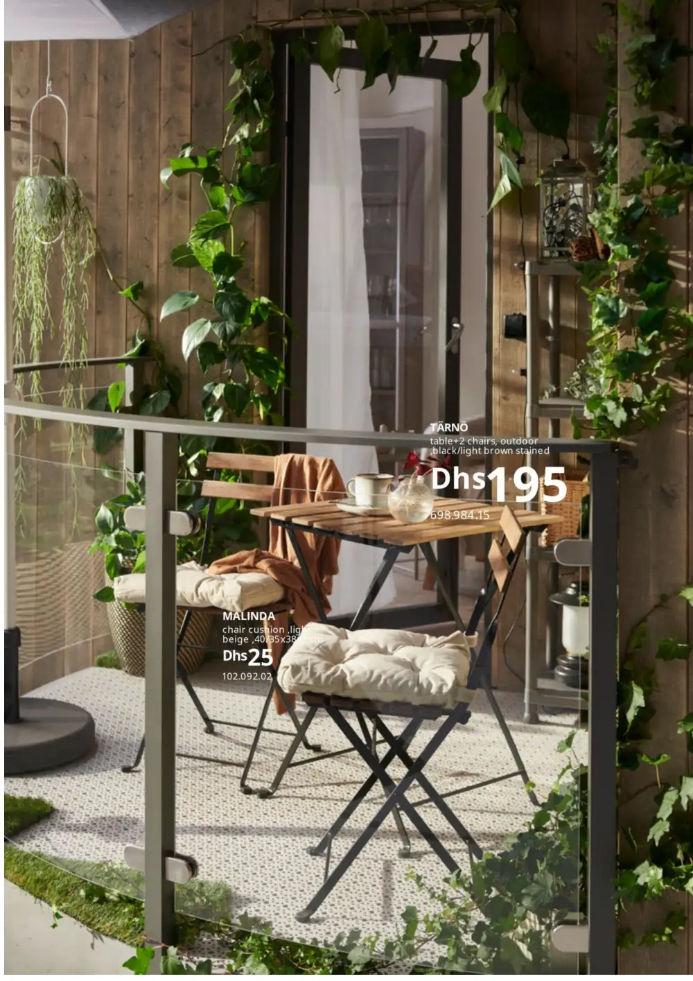 IKEA Outdoor Sale - Patio Sets from Dhs 125 | 2026 page 30