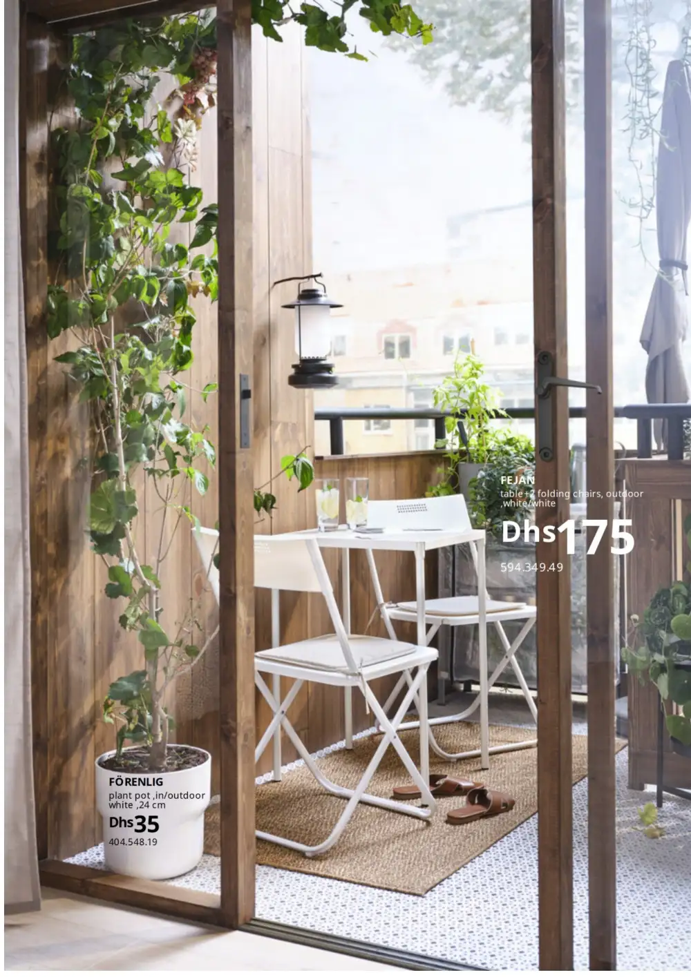 IKEA Outdoor Sale - Patio Sets from Dhs 125 | 2026 page 32
