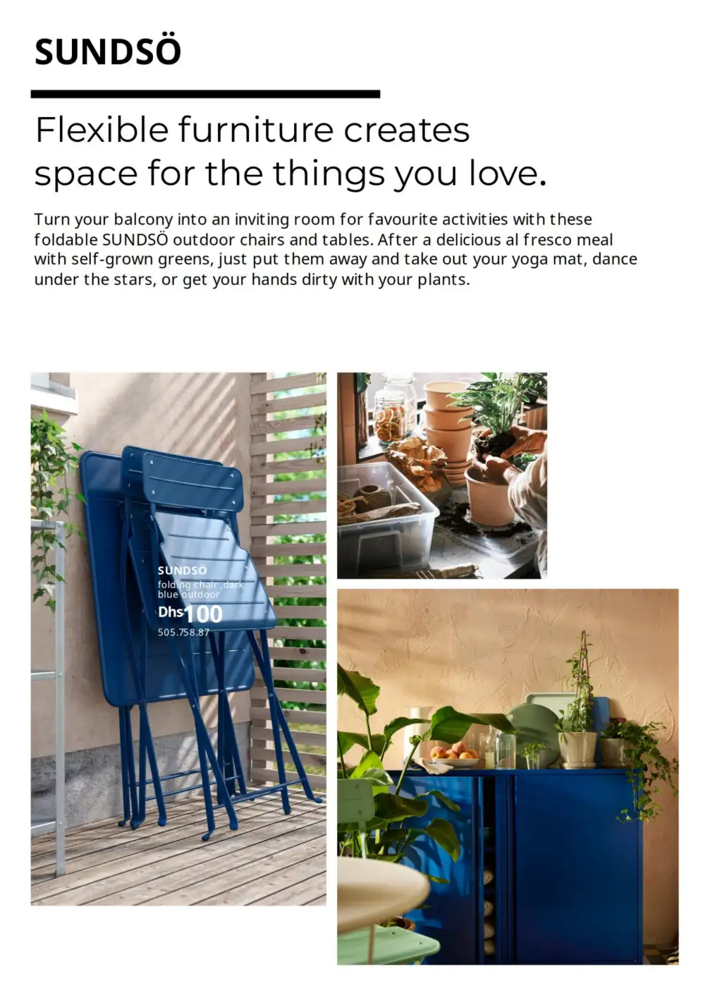IKEA Outdoor Sale - Patio Sets from Dhs 125 | 2026 page 35
