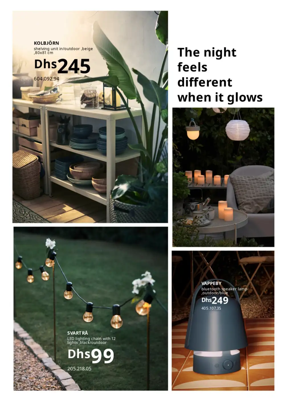 IKEA Outdoor Sale - Patio Sets from Dhs 125 | 2026 page 39