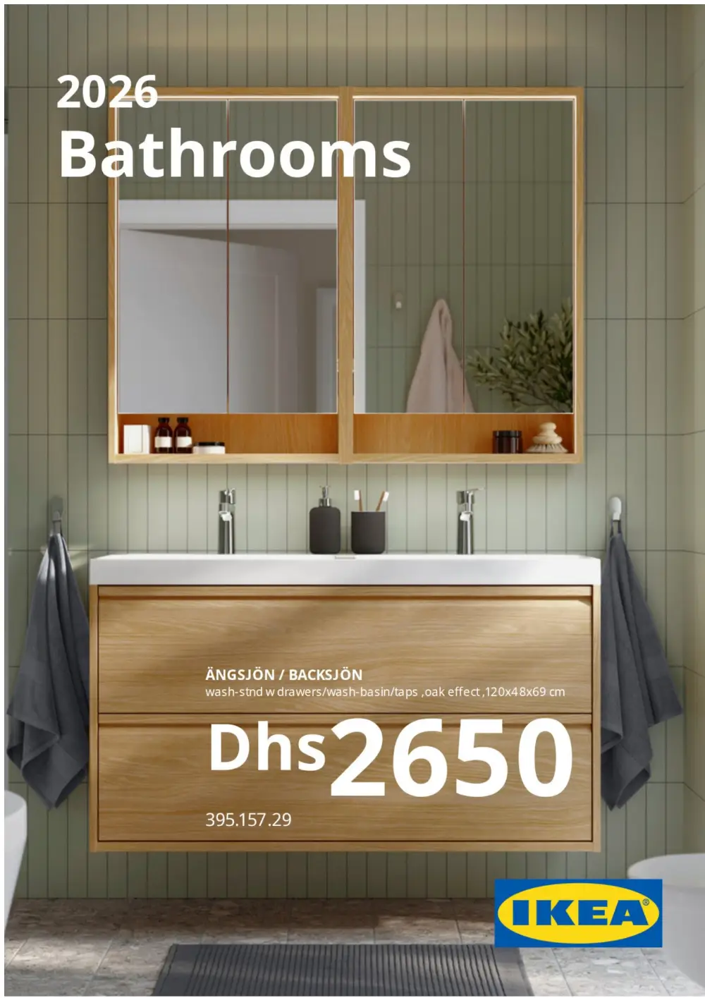 IKEA Bathroom Sale - Up to 45% Off | May 2026 page 1