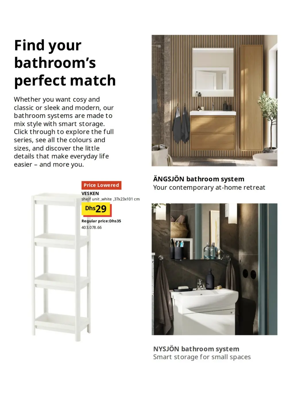 IKEA Bathroom Sale - Up to 45% Off | May 2026 page 32
