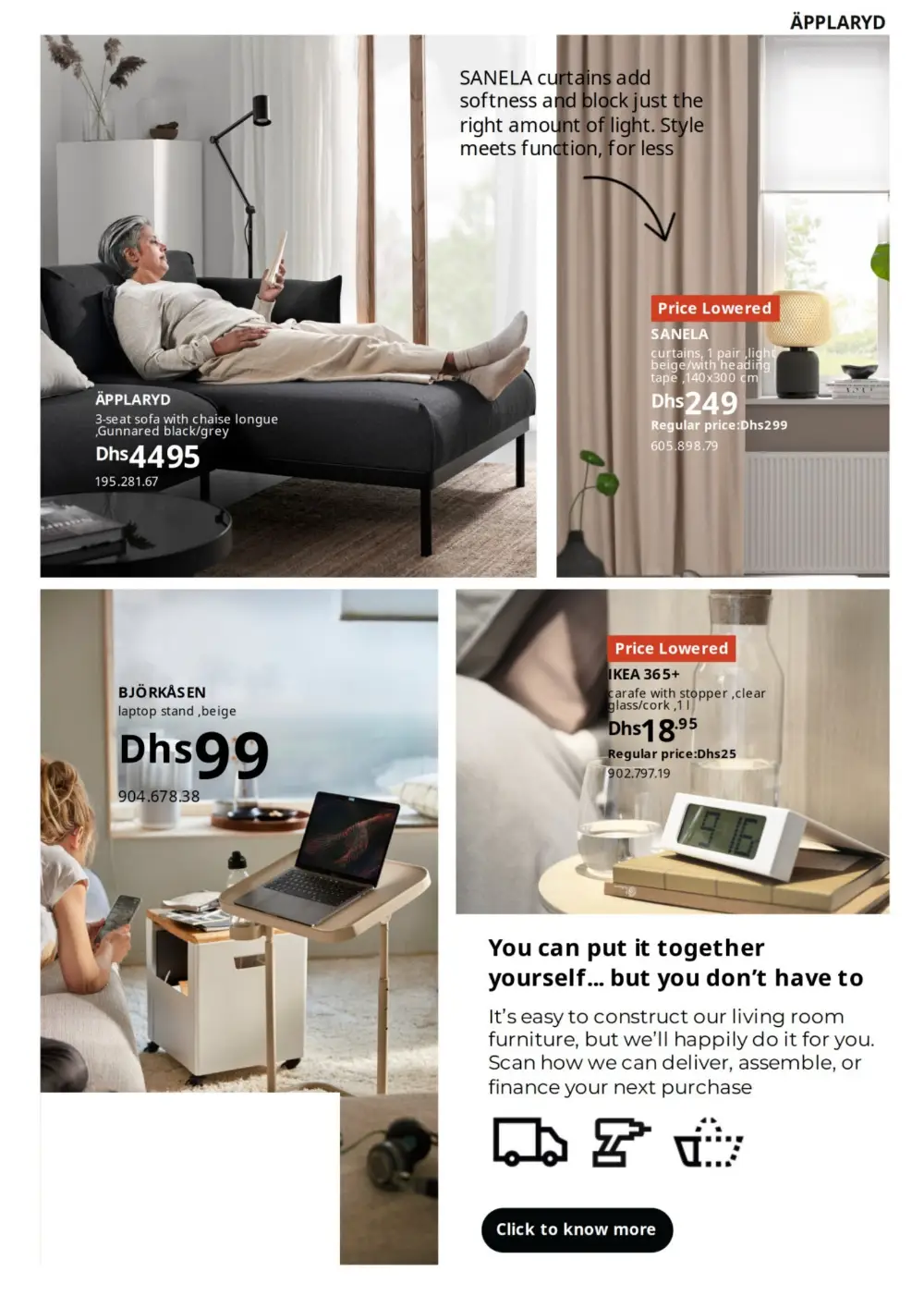 IKEA Living Room Offers 2026 | Up to 34% Off | 2026 Sale page 9
