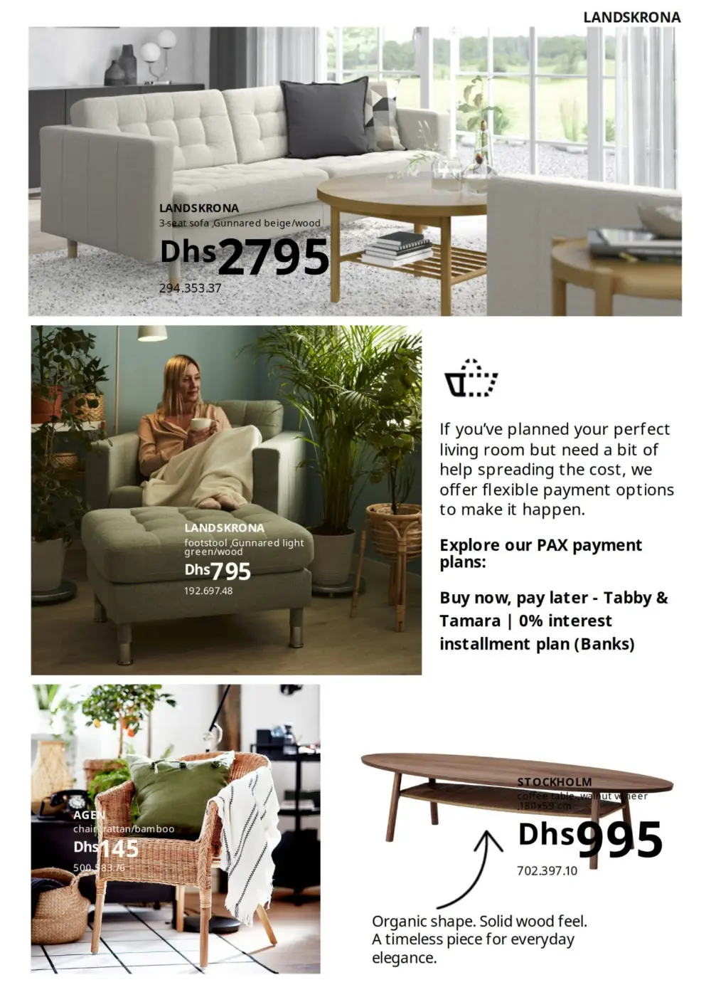 IKEA Living Room Offers 2026 | Up to 34% Off | 2026 Sale page 21