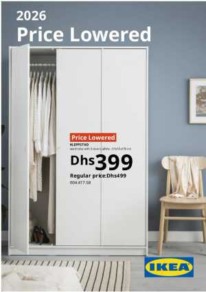IKEA Price Lowered Sale 25% Off | May 2026 flyer cover