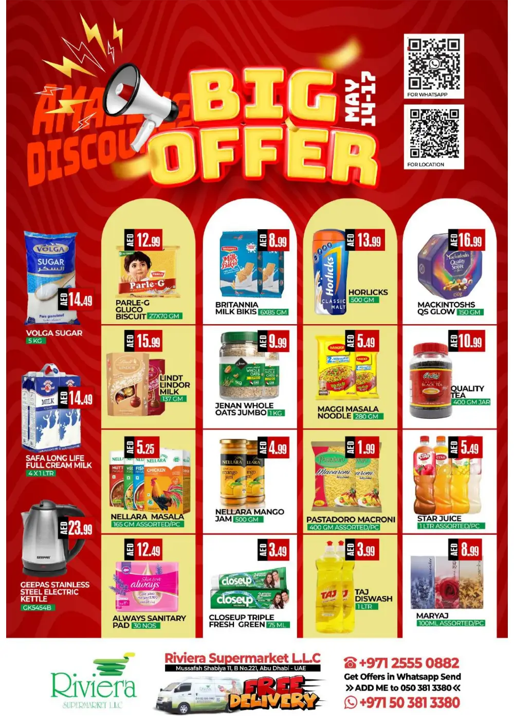 Riviera Supermarket Big Offer Deals | May 2026 page 1