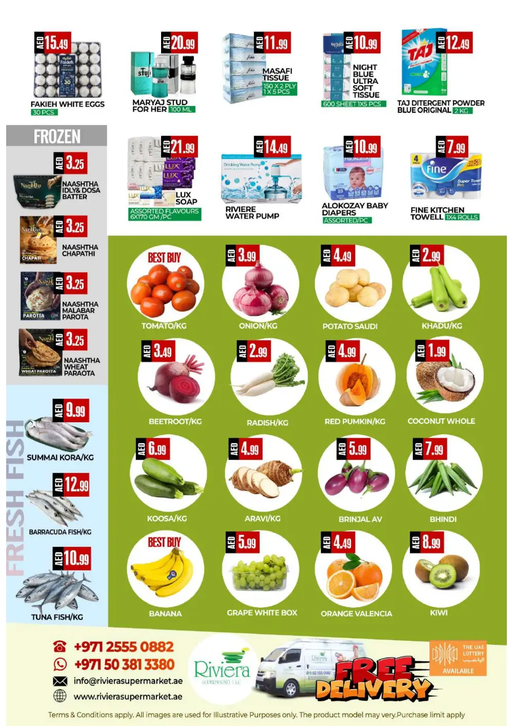 Riviera Supermarket Big Offer Deals | May 2026 page 3