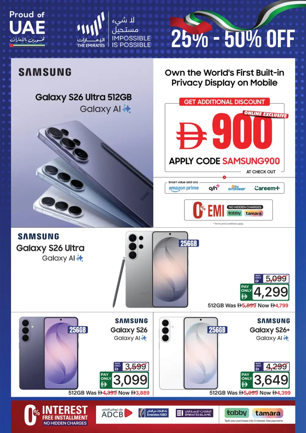Ecity Proud of UAE Sale | 25% - 50% Off | May 2026 page 4
