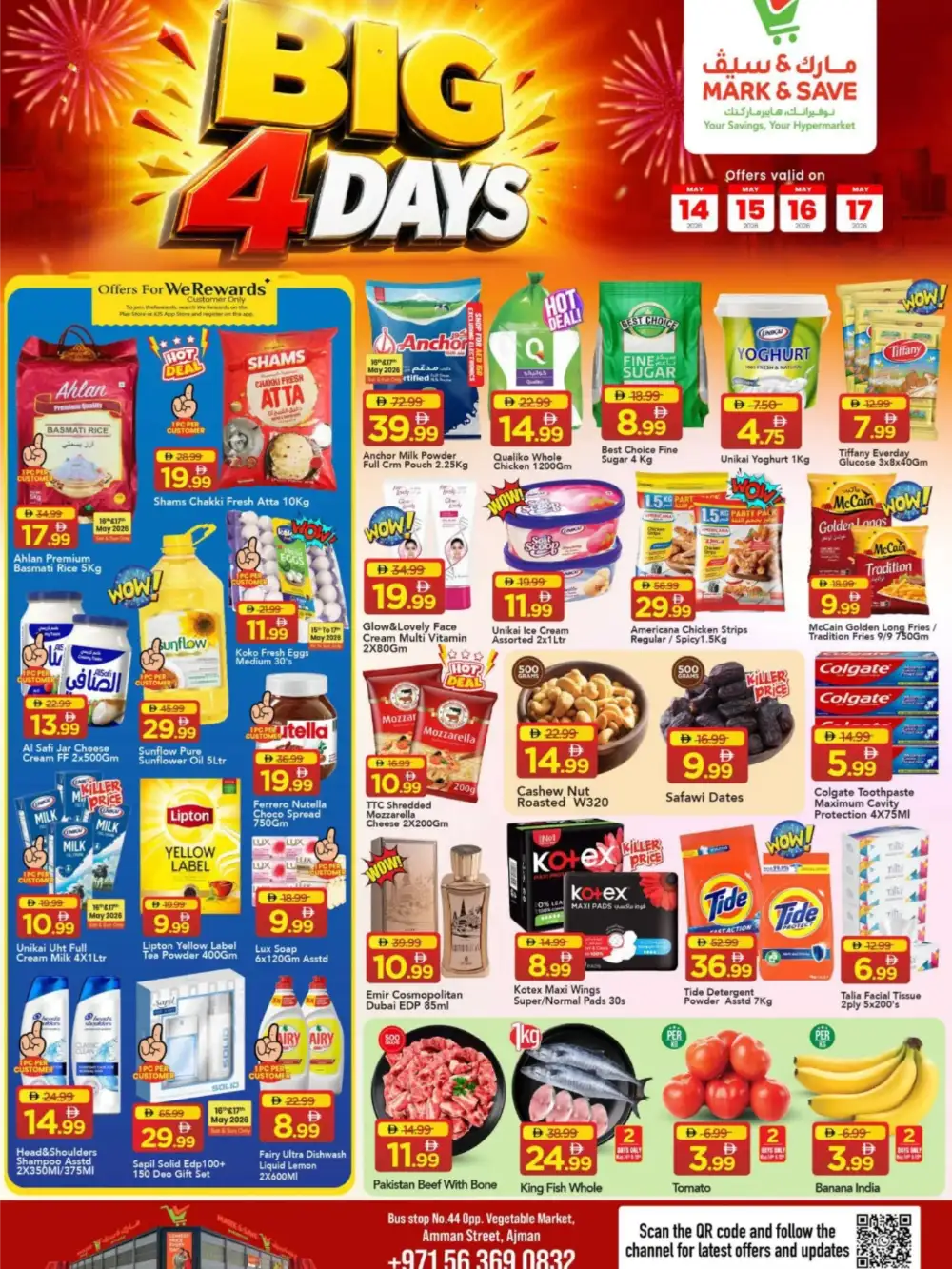 Mark & Save Big 4 Days Deals | May 2026 page 1