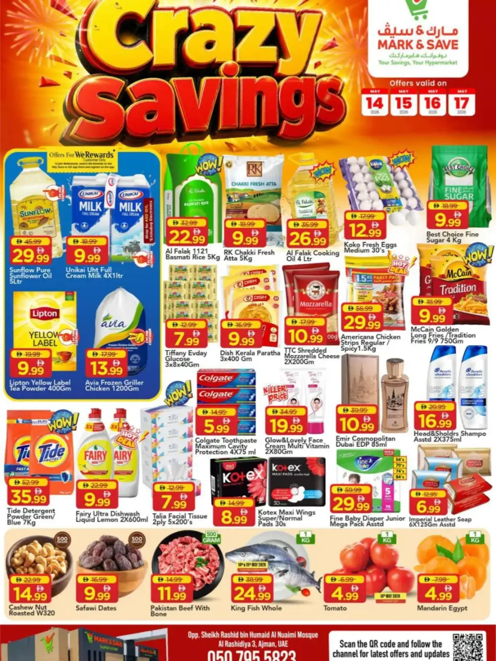 Mark & Save Al Rashidiya Crazy Savings Offers | May 2026 page 1