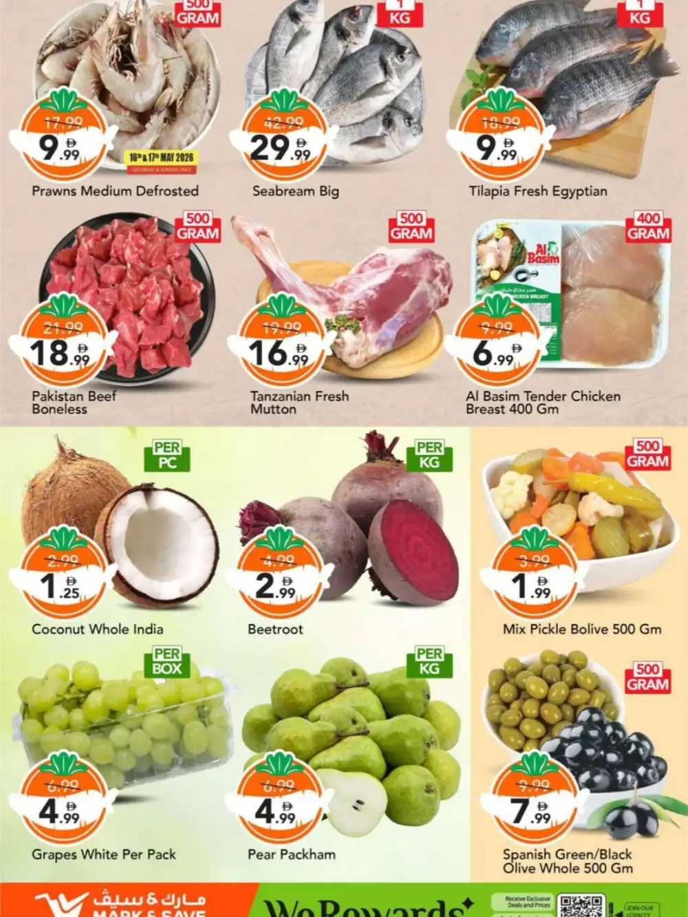 Mark & Save Al Rashidiya Crazy Savings Offers | May 2026 page 3
