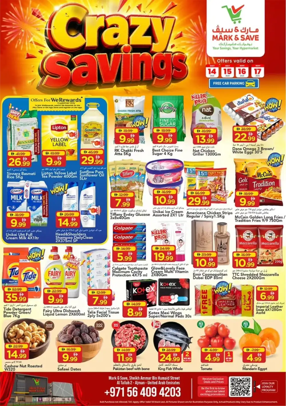 Mark & Save Crazy Deals | Up to 50% Off May 2026 page 1