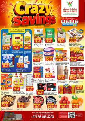 Mark & Save Crazy Deals | Up to 50% Off May 2026 flyer cover