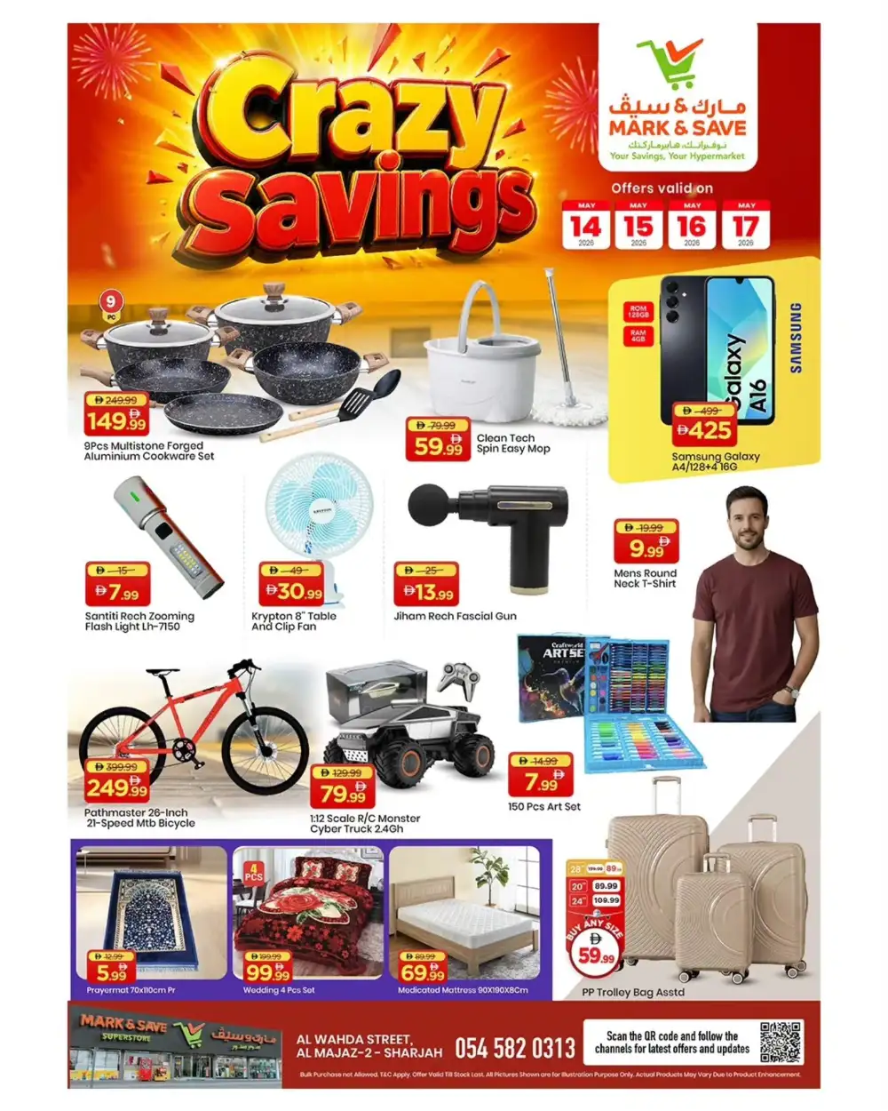 Mark & Save Al Wahda Crazy Savings Offers | May 2026 page 16