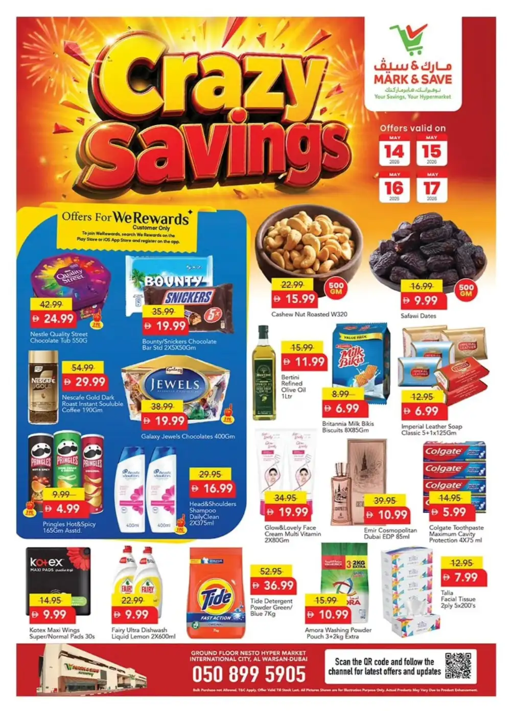 Mark & Save Crazy Savings Up to 60% Off | May 2026 page 1