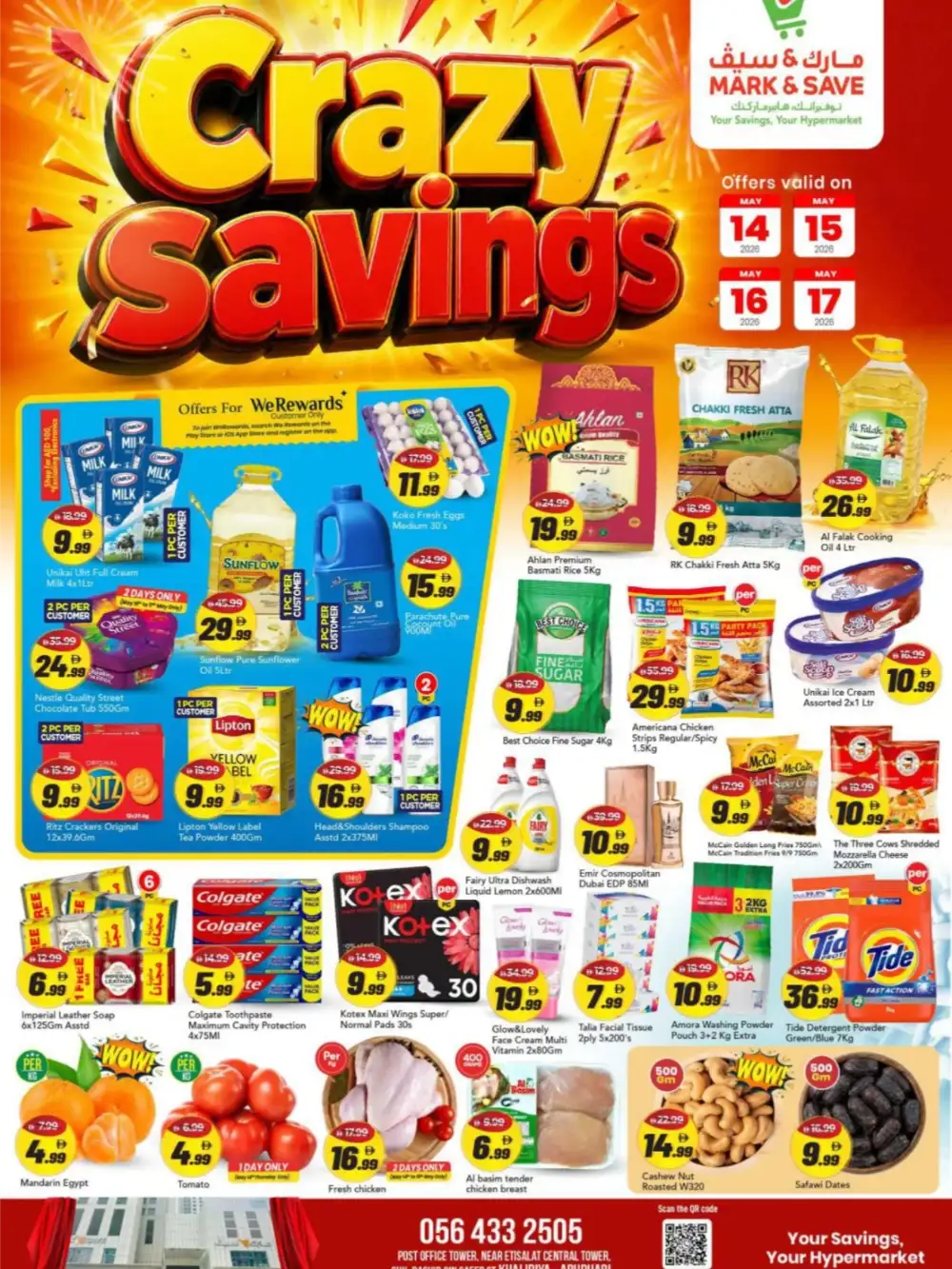 Mark & Save Crazy Savings Up to 60% Off | May 2026 page 1