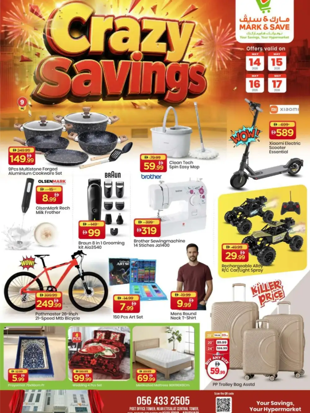 Mark & Save Crazy Savings Up to 60% Off | May 2026 page 2