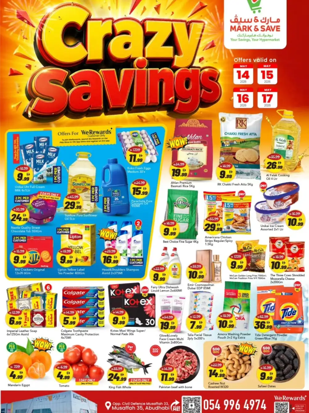 Mark & Save Crazy Savings 50% Off | May 2026 page 1