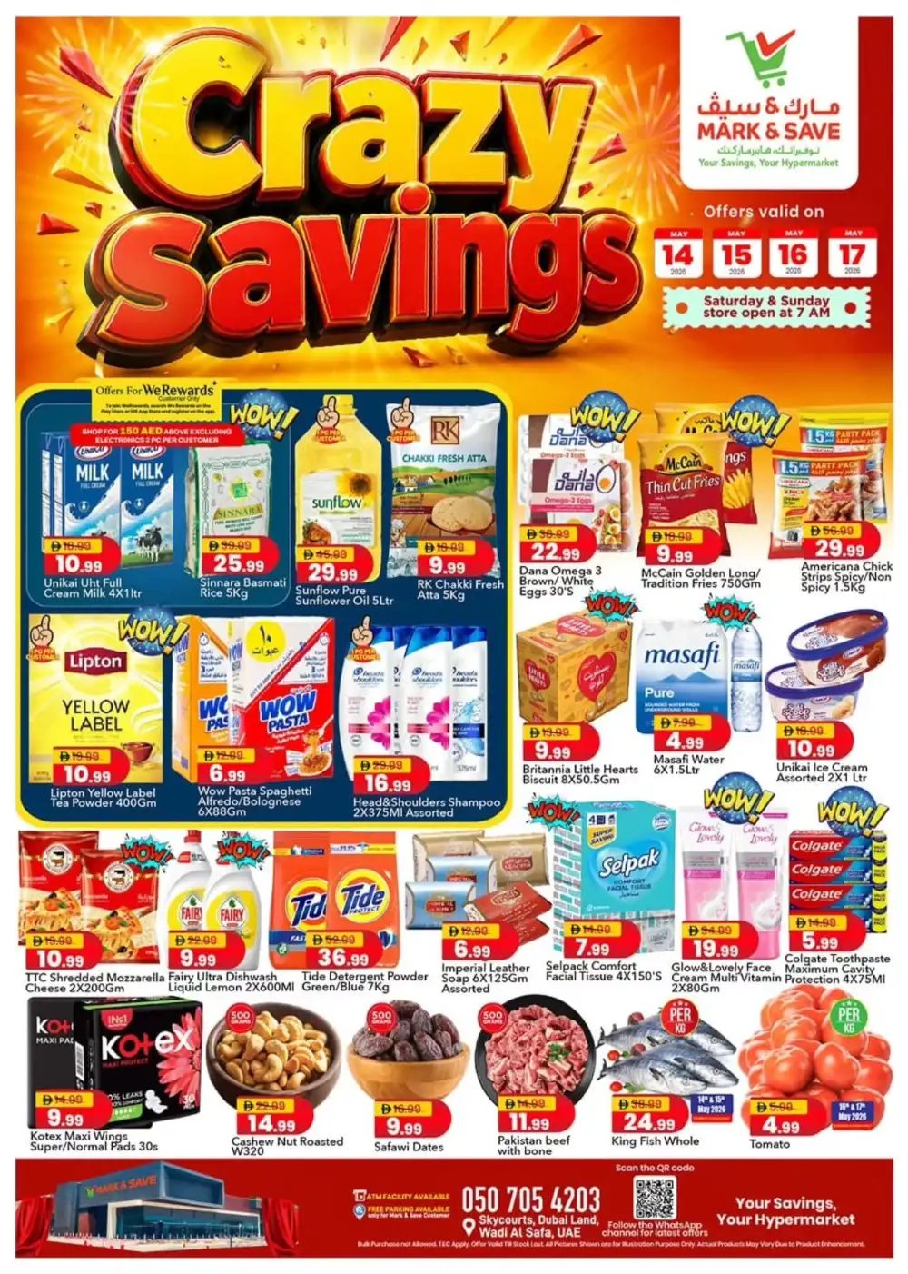 Mark & Save Crazy Savings 70% Off | May 2026 page 1