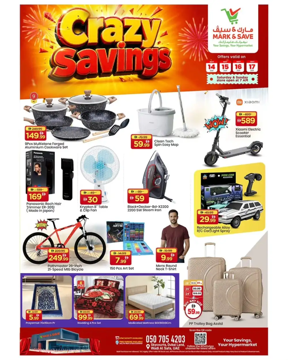 Mark & Save Crazy Savings 70% Off | May 2026 page 20