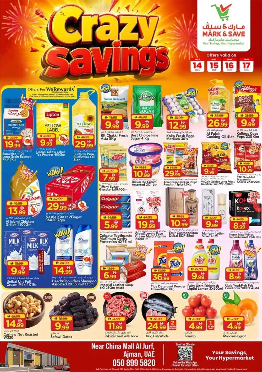 Mark & Save Crazy Savings 60% Off | May 2026 page 1
