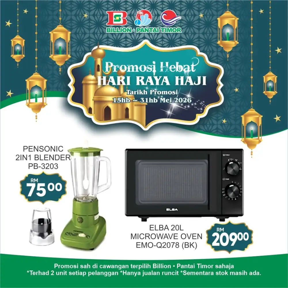 Billion Hari Raya Haji Great Promo | May 2026 page 4