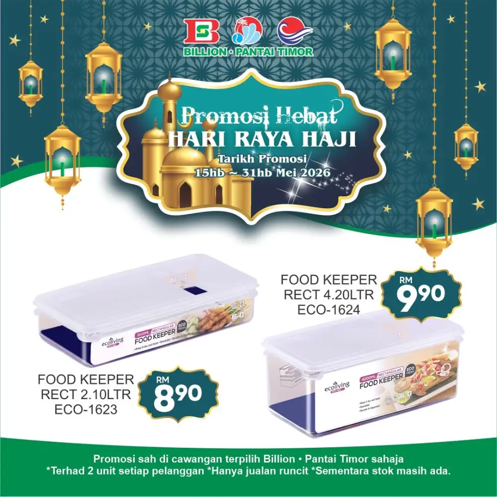 Billion Hari Raya Haji Great Promo | May 2026 page 6
