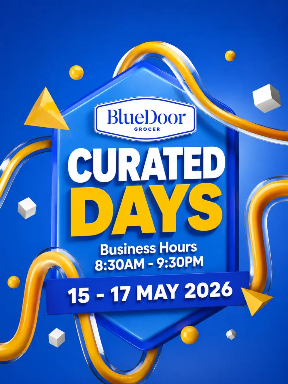 Blue Door Grocer Curated Days Sale | May 2026 page 1