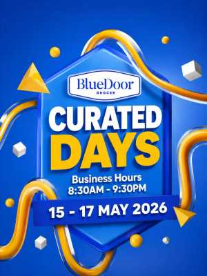 Blue Door Grocer Curated Days Sale | May 2026 flyer cover