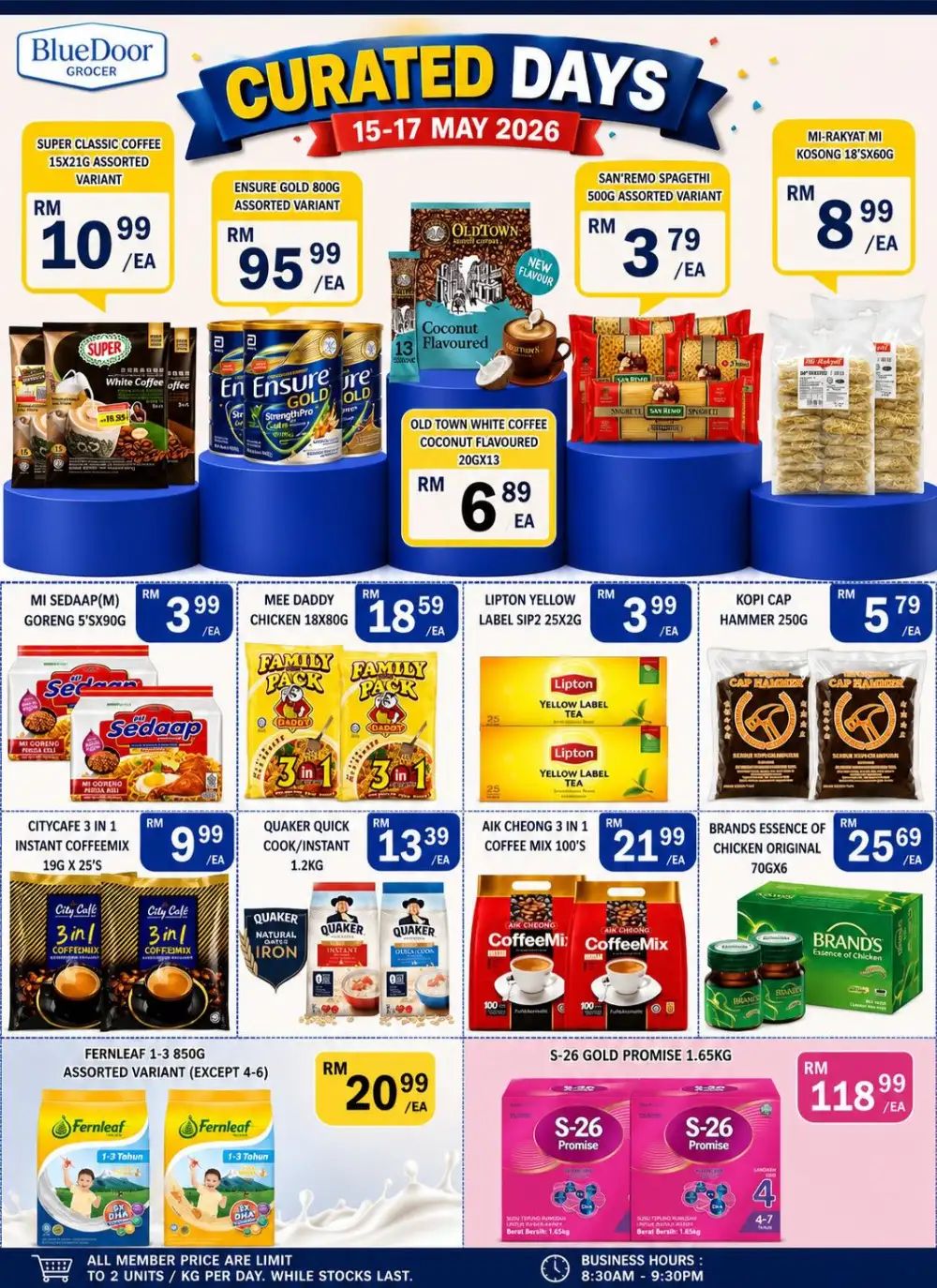 Blue Door Grocer Curated Days Sale | May 2026 page 6