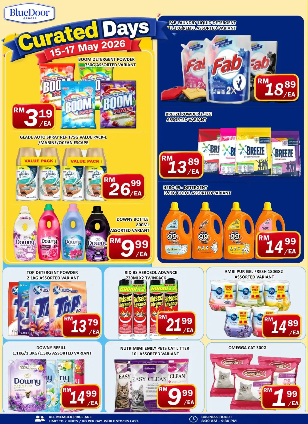 Blue Door Grocer Curated Days Sale | May 2026 page 9