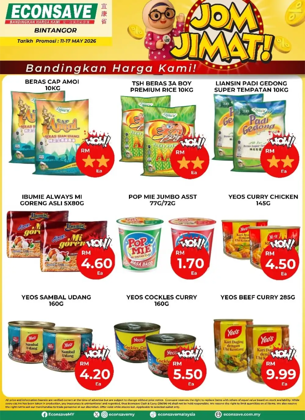 Econsave Gawai Dayak Special Deals | May 2026 page 10