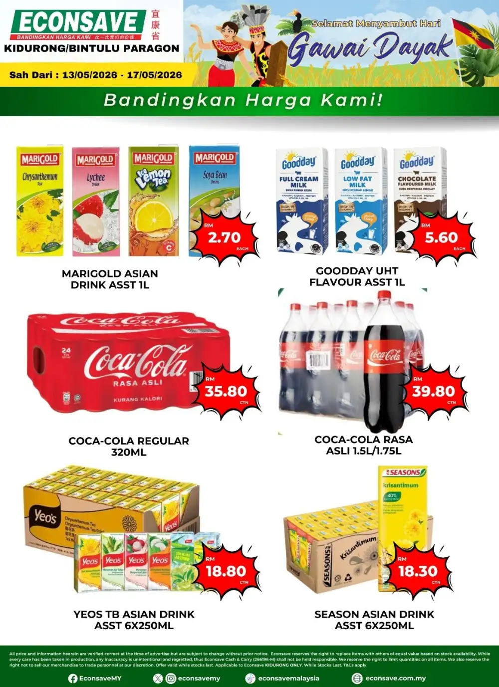 Econsave Gawai Dayak Special Deals | May 2026 page 2