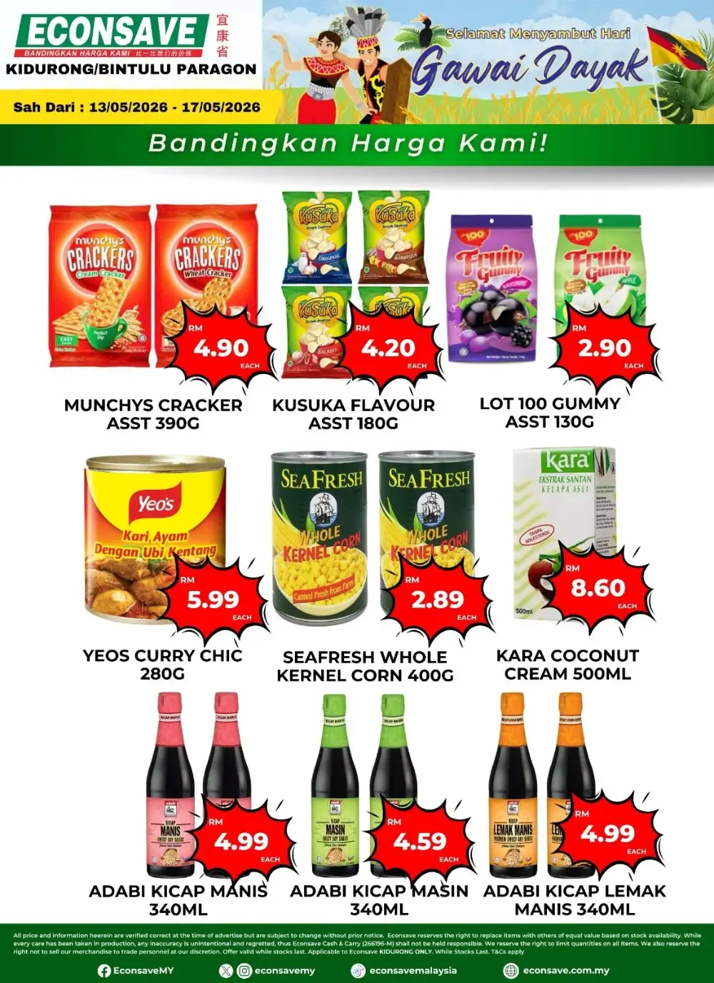Econsave Gawai Dayak Special Deals | May 2026 page 3