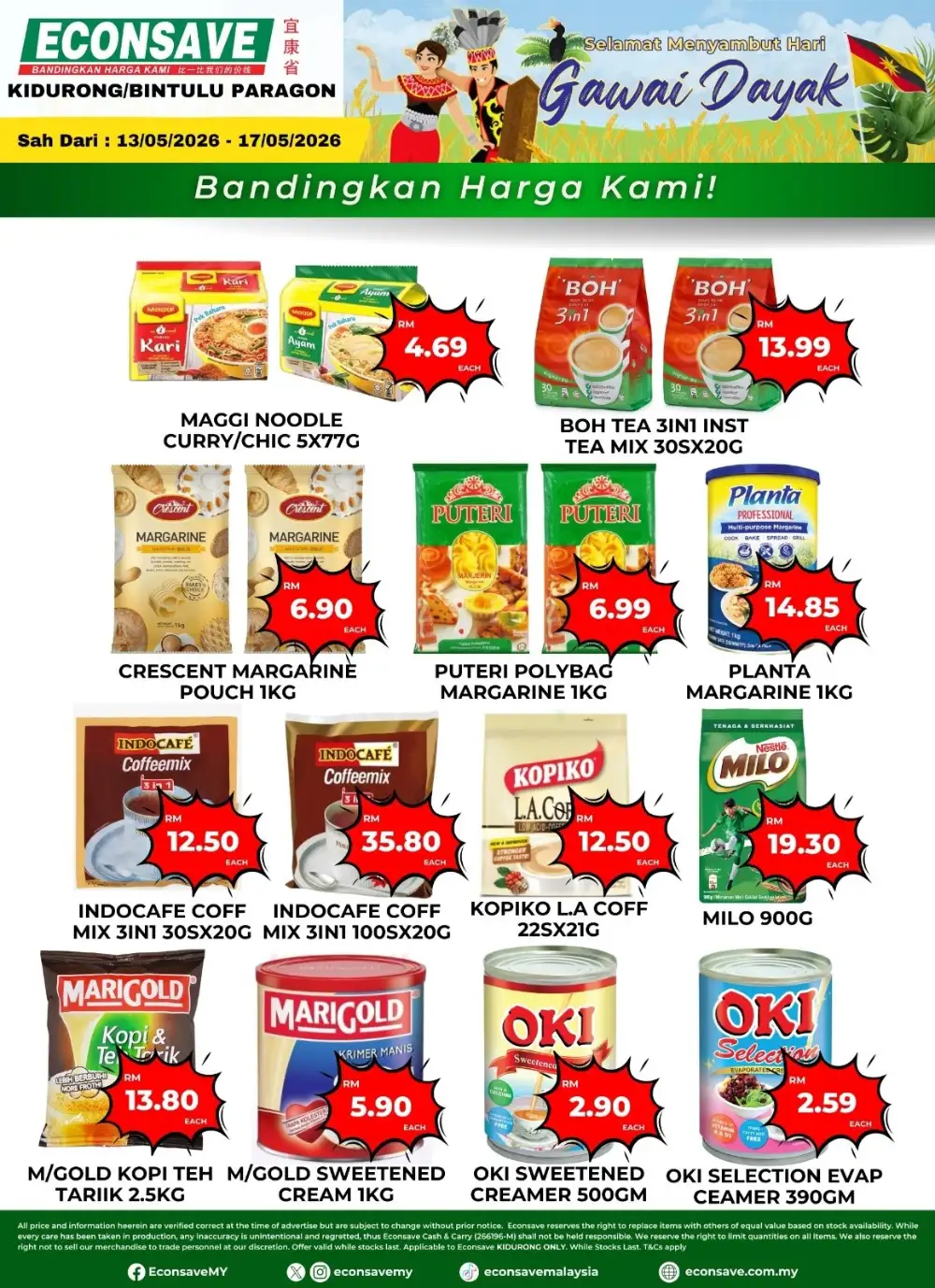 Econsave Gawai Dayak Special Deals | May 2026 page 4