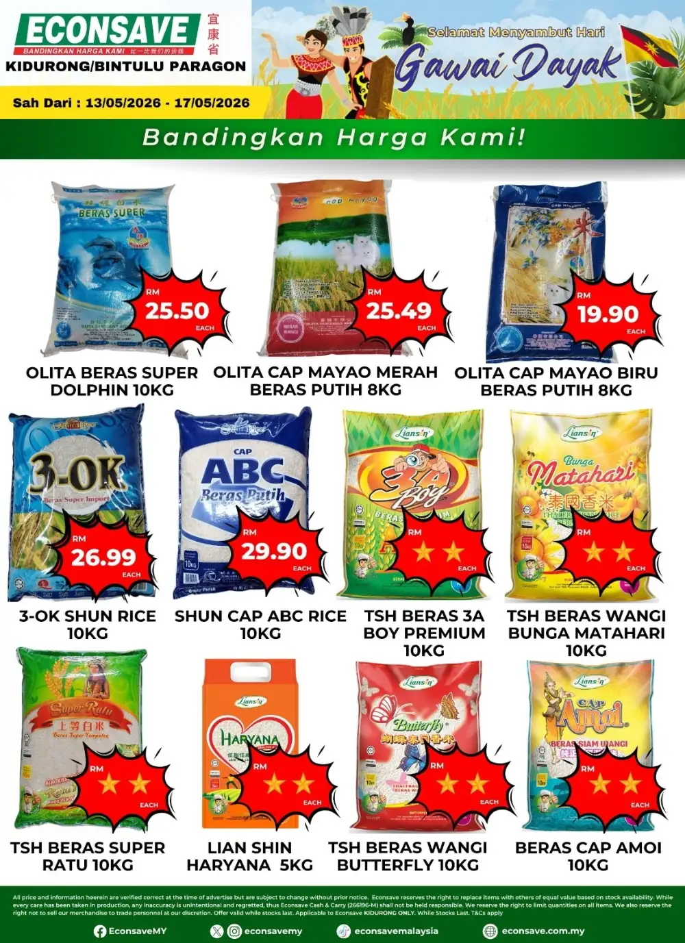 Econsave Gawai Dayak Special Deals | May 2026 page 5