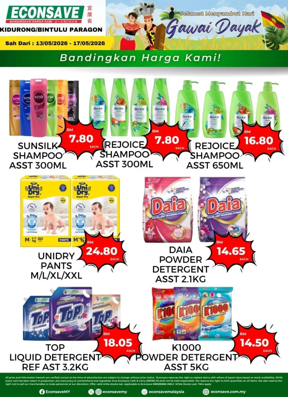 Econsave Gawai Dayak Special Deals | May 2026 page 6