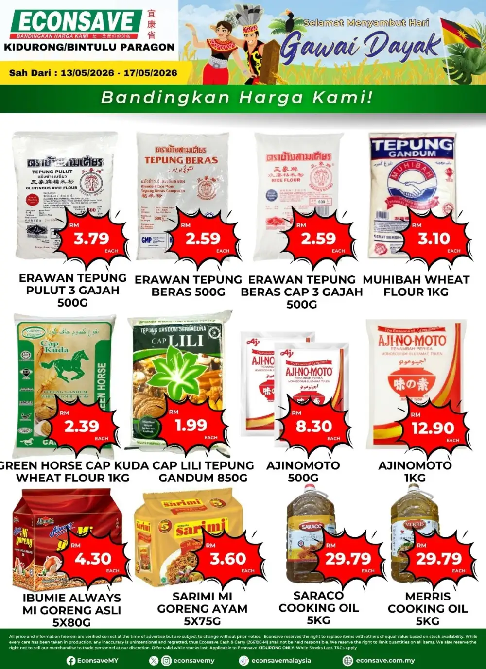 Econsave Gawai Dayak Special Deals | May 2026 page 7